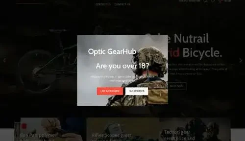 Is Opticgearhub.com a scam or legit?