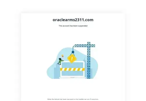 Oraclearms2311.com Screenshot