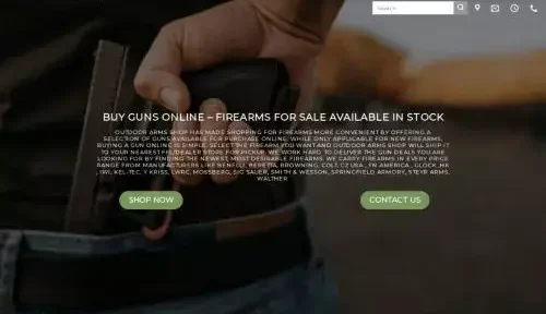 Is Outdoorarmshop.com a scam or legit?