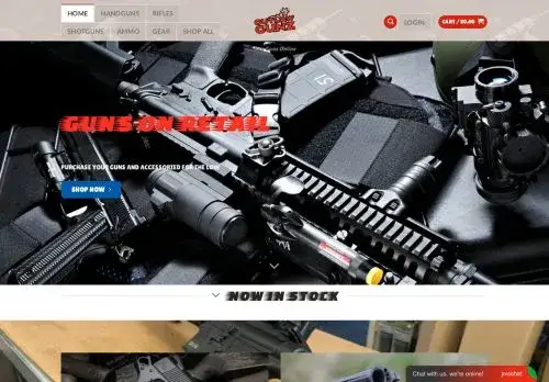 Outlawgunz.com Screenshot