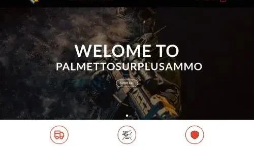 Is Palmettosurplusammo.com a scam or legit?