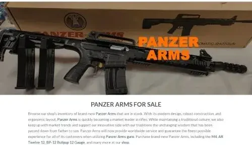 Is Panzerfirearms.com a scam or legit?