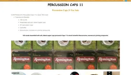 Is Percussioncaps11.store a scam or legit?