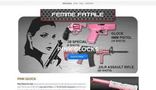 Is Pinkglock.com a scam or legit?