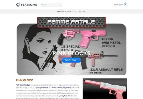 Pinkglock.com Screenshot