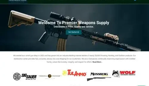 Is Premierweaponsupply.com a scam or legit?