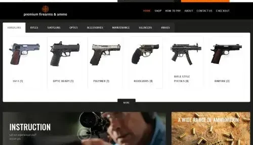 Is Premiumfirearmsandammo.com a scam or legit?