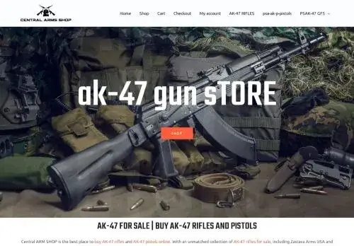 Primaryfirearms.com Screenshot