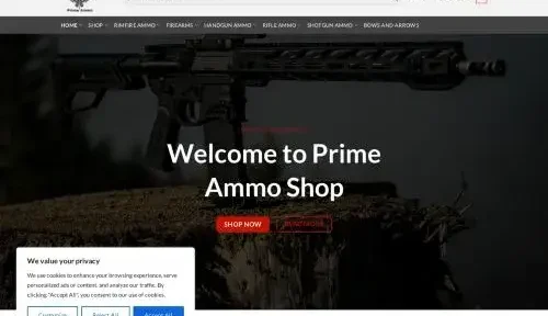 Is Primeammoshop.com a scam or legit?