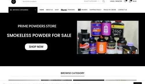 Is Primepowders.net a scam or legit?