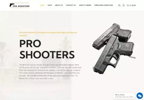 Pro-shooters.net Screenshot