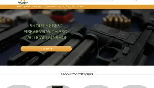 Is Pro-tacticalgunshop.com a scam or legit?
