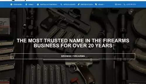 Is Professionalgunshop.com a scam or legit?