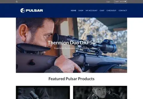 Pulsarscopes.com Screenshot