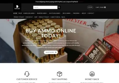 Qualityfirearms4sale.com Screenshot