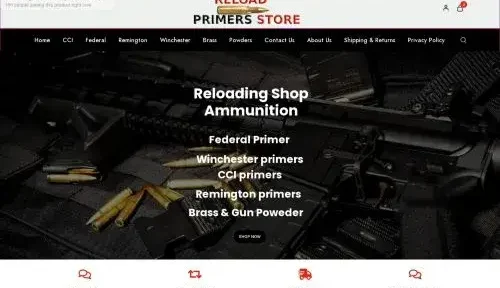 Is Reloadprimersstore.com a scam or legit?