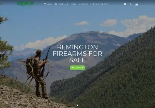 Remingtonamericaguns.com Screenshot