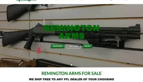 Is Remingtonfirearms-usa.com a scam or legit?