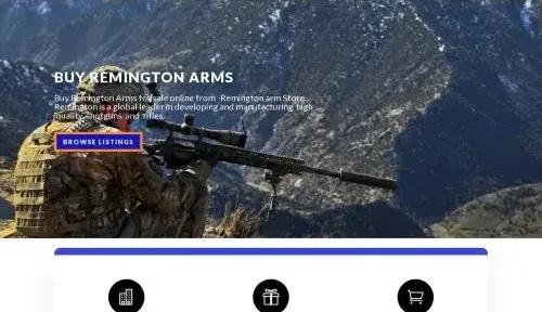 Is Remingtonusaarms.com a scam or legit?