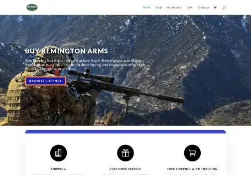 Remingtonusaarms.com Screenshot