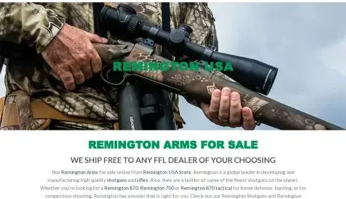 Is Remingtonusafirearms.com a scam or legit?