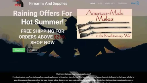 Is Revolutionaryfirearmsandsupplies.com a scam or legit?