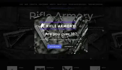 Is Rifle-armory.com a scam or legit?