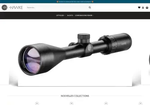 Riflescopesshops.com Screenshot