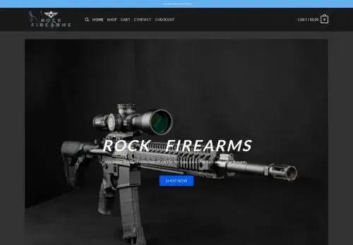 Rockfirearms.com Screenshot
