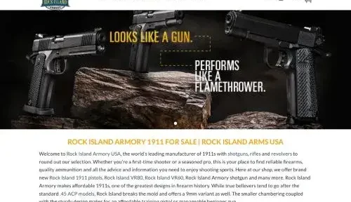 Is Rockislandarmoryguns.com a scam or legit?