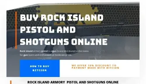 Is Rockislandarmorystore.com a scam or legit?