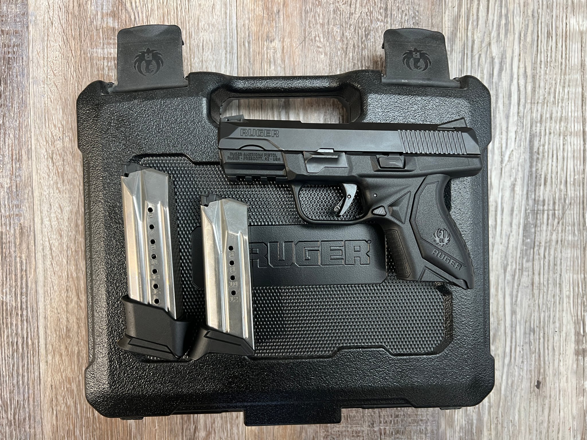 RUGER AMERICAN COMPACT
