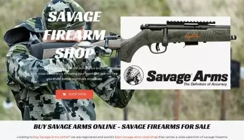 Is Savagefirearmshop.com a scam or legit?