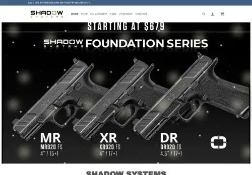 Shadowsystemsguns.com Screenshot