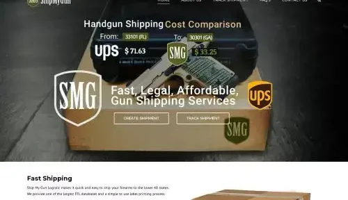 Is Shipmygunlogistics.com a scam or legit?