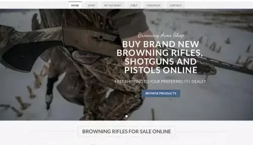 Is Shopbrowningarms.com a scam or legit?