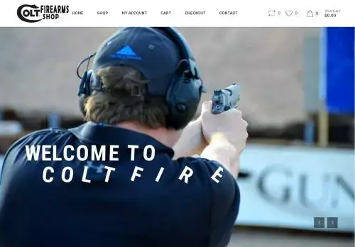 Shopcoltfirearms.com Screenshot