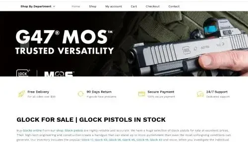 Is Shopglockpistols.com a scam or legit?