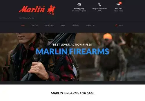 Shopmarlinfirearmsusa.com Screenshot