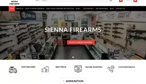 Is Siennafirearms.com a scam or legit?