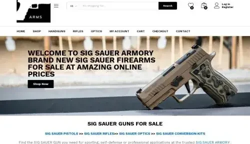 Is Sig-sauerfirearms.com a scam or legit?