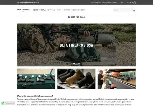 Sigsauer-firearm.com Screenshot