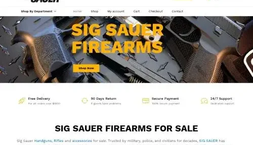 Is Sigsauerarms-usa.com a scam or legit?