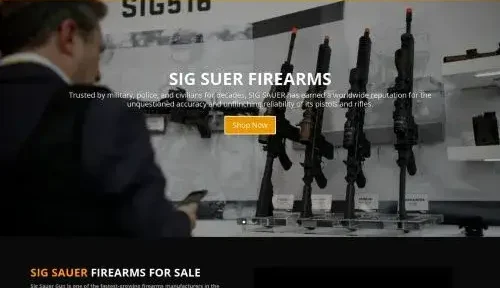 Is Sigsauerfirearms.store a scam or legit?