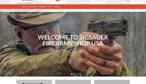 Is Sigsauerfirearmsshopusa.com a scam or legit?