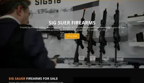 Is Sigsauergunsale.com a scam or legit?