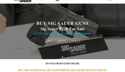 Is Sigsauerp229.com a scam or legit?