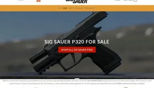 Is Sigsauerp320.xyz a scam or legit?