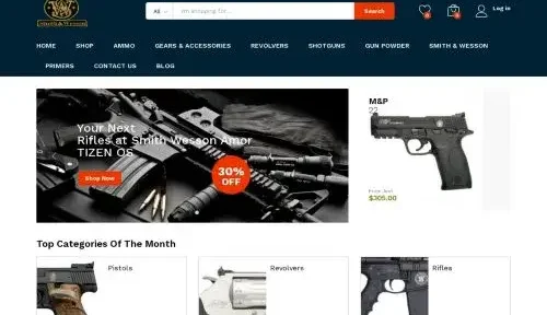 Is Smith-wesson-gunshop.com a scam or legit?