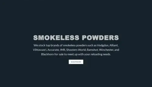 Is Smokelesspowdersusa.com a scam or legit?